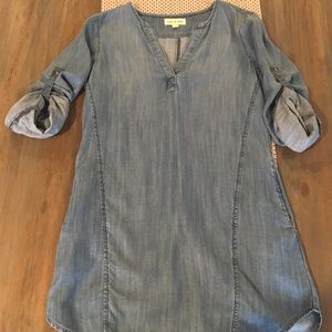 Cloth & Stone XS chambray dress